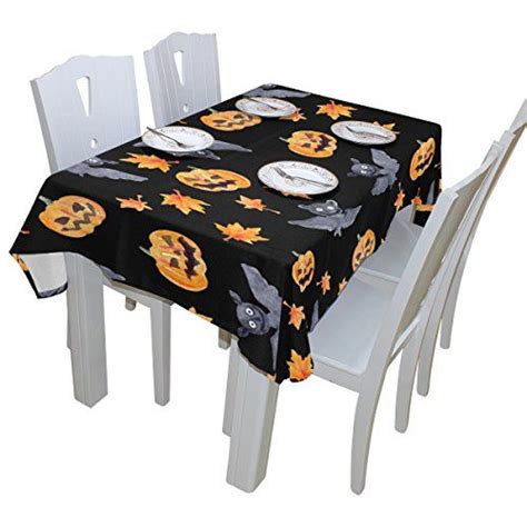 halloween oblong tablecloth